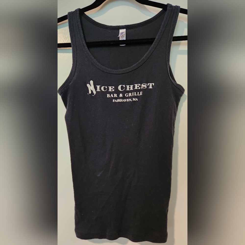 Ice Chest Bar Tank Top, Fairhaven MA